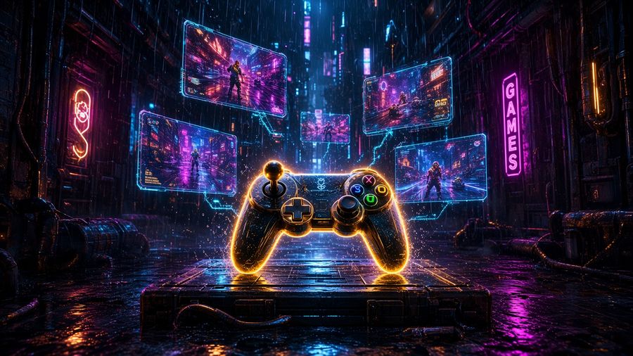 Ouiwey Vision games